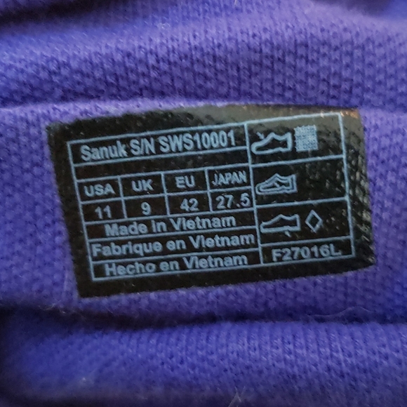 Sanuk yoga sandals - Picture 3 of 3